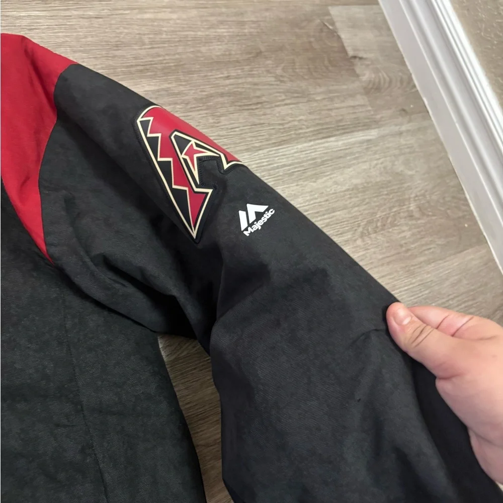 Authenticated Arizona Diamondbacks Team Issued On Field Jacket